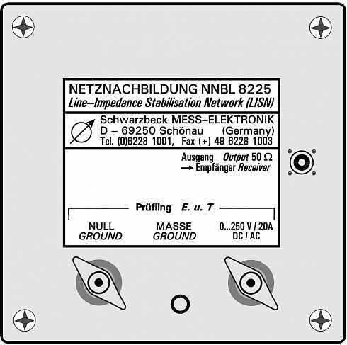 Schwarzbeck NNBL 8225